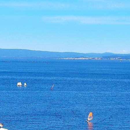 Piso Mirador Playa De Coroso Lejlighed Ribeira Eksteriør billede
