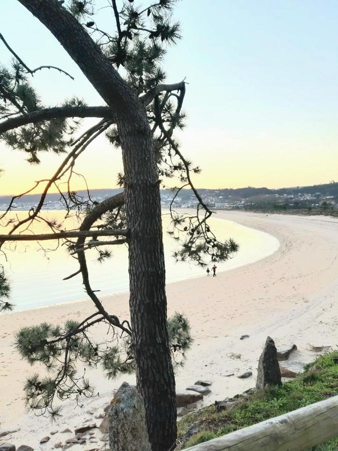 Piso Mirador Playa De Coroso Lejlighed Ribeira Eksteriør billede