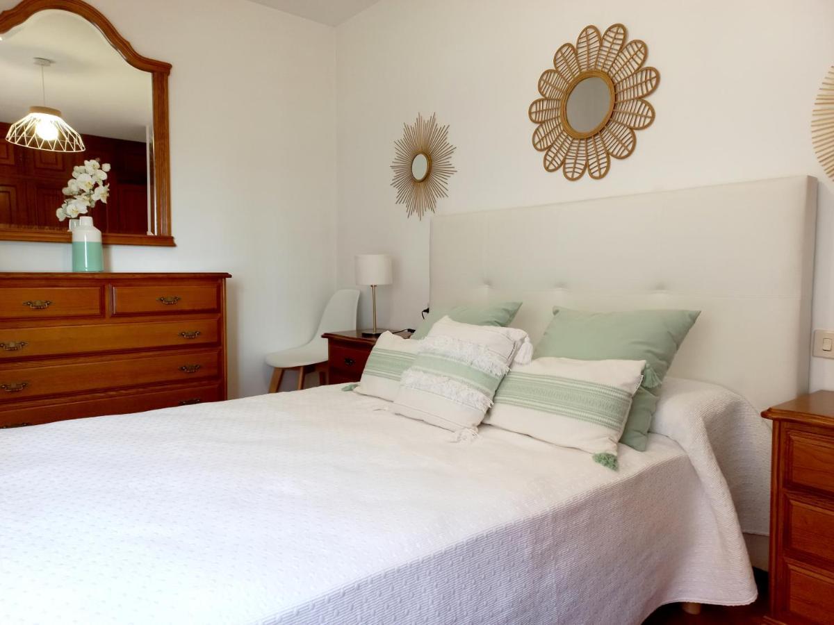 Piso Mirador Playa De Coroso Lejlighed Ribeira Eksteriør billede