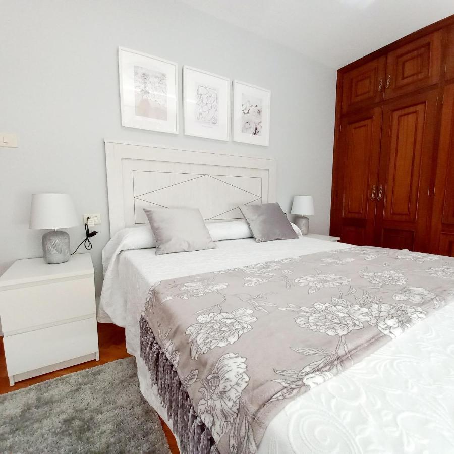 Piso Mirador Playa De Coroso Lejlighed Ribeira Eksteriør billede