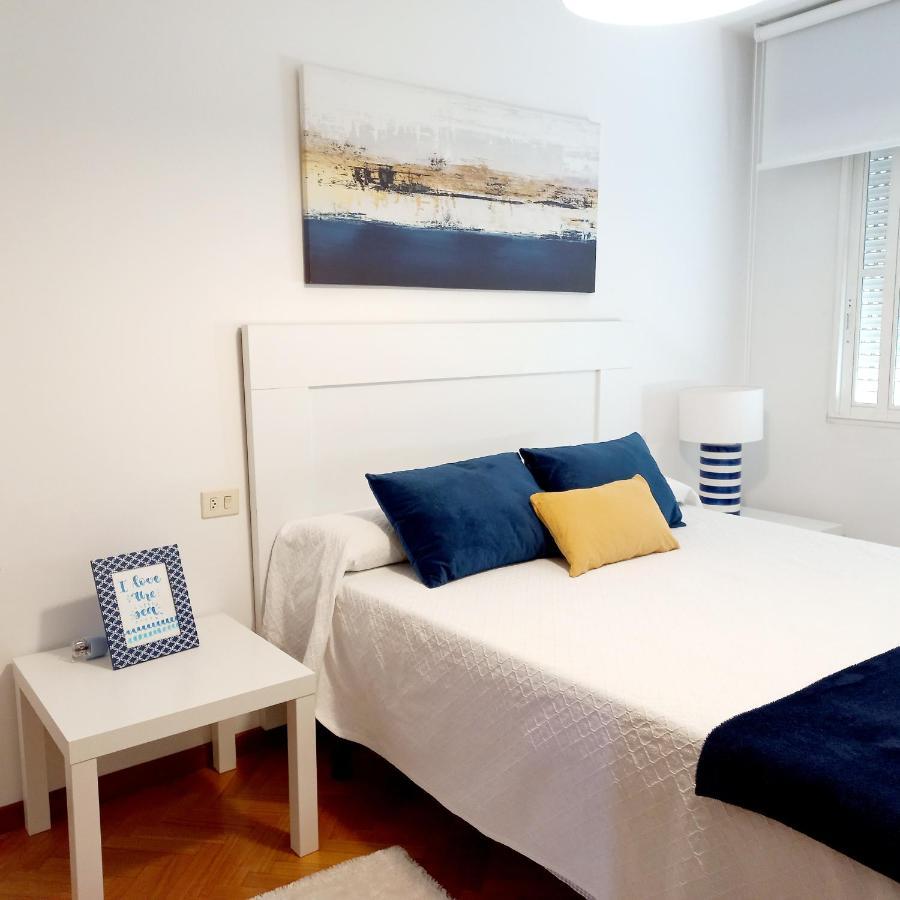 Piso Mirador Playa De Coroso Lejlighed Ribeira Eksteriør billede